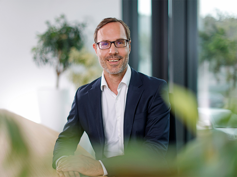 Portrait Vorstand Oliver Poppitz