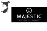 Logo Eigenmarke Majestic
